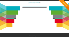 Desktop Screenshot of gamecopyworld.de